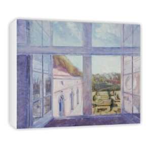  Window, Villandry (oil on canvas) by   Canvas   Medium 