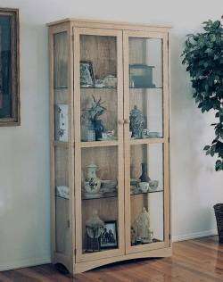 Craftsman Curio Cabinet Plans, display, glass, storage, woodworking S 