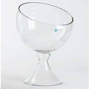  Large Glass Globe Vase   Frontgate