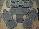 2007 2011 CAMRY COMPLETE OEM SEAT COVER SET (TAKE OFF)  