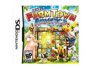    Farm Town America Nintendo DS Game City Interactive