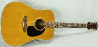 Vintage 69 Gibson USA First Year Square Shoulder J50 J 50 Acoustic 