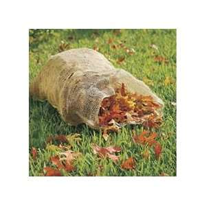  Set of 18 Biodegradable Leaf Bags Patio, Lawn & Garden