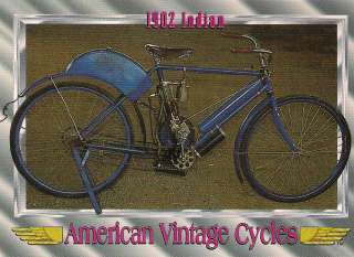 Vintage Cycles 1902 Indian Motorcycle Engine Single Cylinder 15 cu. in 