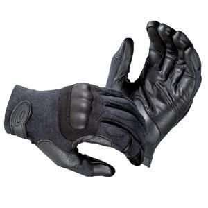  Hatch Gloves Black Operator HK Leather Glove Large Black 