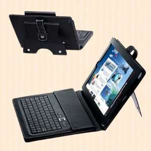 com Excelvan Keyboard Case for iPad 2, Bluetooth keyboard /w leather 