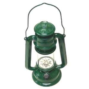  LED Green Hurricane Lantern 15 Bulb FL805 15G Everything 