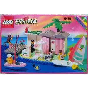  LEGO Paradisa 6410 Cabana Beach Toys & Games