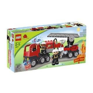 LEGO Duplo Legoville Fire Truck (4977) by LEGO