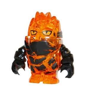   (Orange and Black)   LEGO Power Miners Minifigure Toys & Games