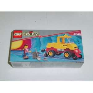 Lego Road and Rail Maintenance Train Car 4546 Toys 