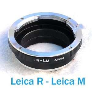 EzFoto Leica R Mount Lens to Leica M mount Camera Adapter, fits Leica 