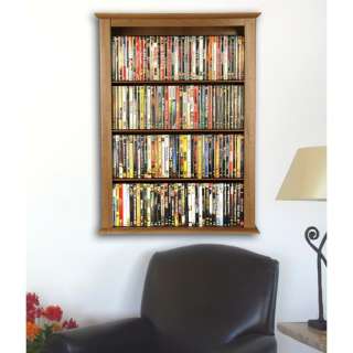 Wall Mounted Media Cabinet Single Storage in Oak by Ven  