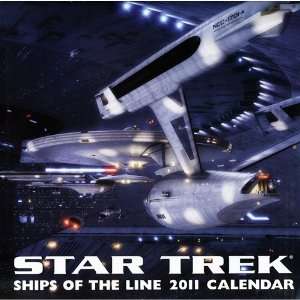   Trek Ships of the Line Panoramic Wall Calendar 2011