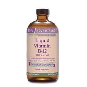  Dr.s Advantage   Liquid Vitamin B12 8 oz Health 