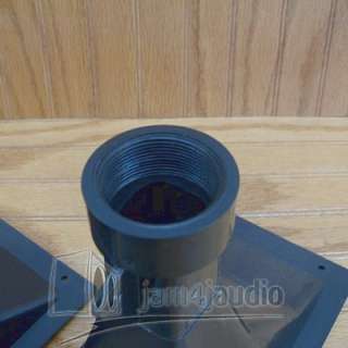 Pair ABS plastic horn lenses for speaker cabinets 4x10  