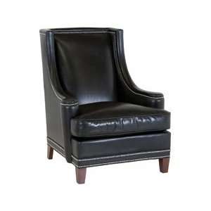   Living Room Accent Chair Walter Designer Style Leather Living Room