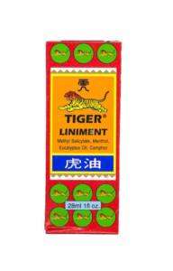 TIGER BALM LINIMENT 28ML Pain relief Oil Herbal  