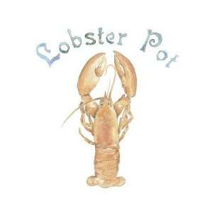  Lobster Pot Giclee Poster Print by Victoria Lowe, 46x46 