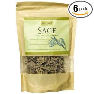Eleona Natural Spices Sage Bunch, 1.4 Ounce Bags (Pack of 6)  