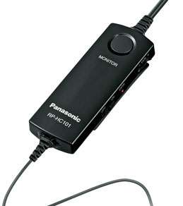 T48 Open Box Panasonic RP HC101 Noise Cancelling Headphones for iPod 