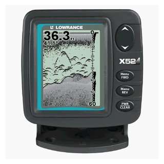  Lowrance X52 Wo Ducer 110 67 GPS & Navigation