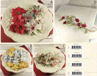 2011 Prima Paper Flowers Holiday Collection  