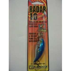  JEN RADAR SZ10 SILVR BLU SHAD