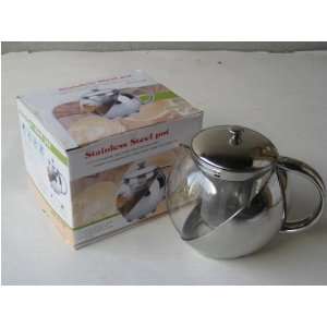 Stainless Steel Teapot The Body Of The Pot Is Made Of Stainless Steel 