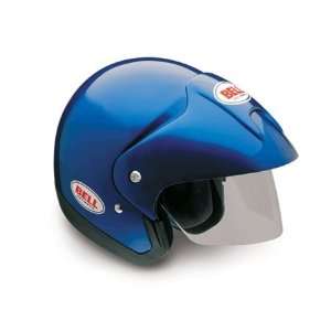  Bell Mag 8 Solid Open Face Helmet X Small  White 
