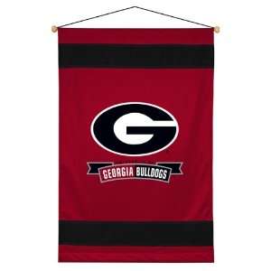  NCAA Georgia Bulldogs Wall Hanging 