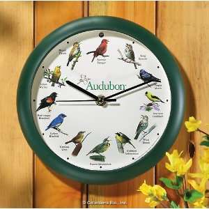  Singing Bird Wall and Table Clock 