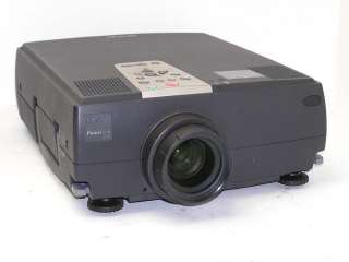 EPSON ELP 7250 Portable 3 LCD Home Theater Projector 010343820852 
