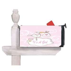  Its A Girl Mailbox Cover