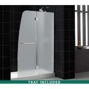  Dreamline Aqua Shower Door and Tray Combo   48x72 Shower Door 