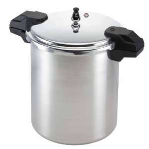    Mirro 22qt Aluminum Pressure Cooker/Canner