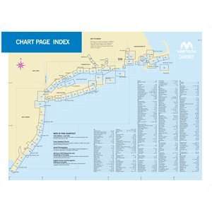  New MAPTECH PAPER CHART KIT BOOK REGION03 NEW YORK TO 