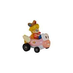 Super Mario Kart Figure Baby Peach In Cheep Charger Toys & Games