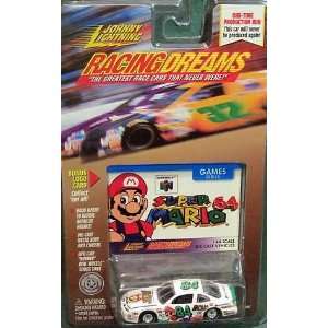    Johnny Lightning Racing Dreams Super Mario 64 Toys & Games