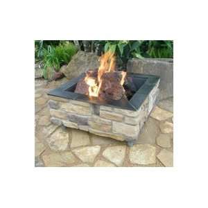  Firescapes 503A Smooth Ledge Fire Fire Pit