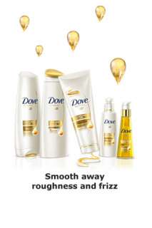 Dove Nutritive Therapy, Nourishing Oil Care Leave In Smoothing Cream 