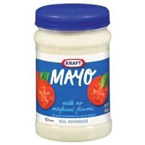 Kraft Real Mayonnaise 15 Oz (Pack of 6)  Grocery & Gourmet 