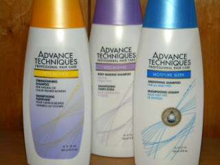 Avon Naturals, Advance Techniques or Perlier Shampoo or Conditioner 
