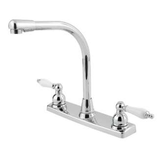 Price Pfister Pfirst Series Chrome two handle kitchen faucet 