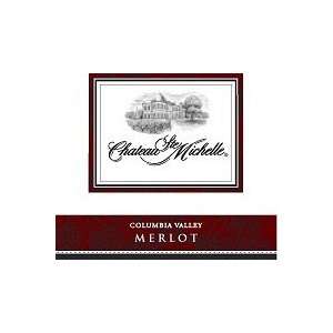    Chateau Ste. Michelle Merlot 2007 750ML Grocery & Gourmet Food