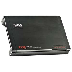 Boss Phantom Ph2500m Car Amplifier 2.5 Kw   105 Db Snr 791489112161 