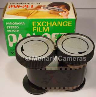 RARE Golf Stereo Views for Pan Pet 3D Panoramic Viewer, Other Sets 