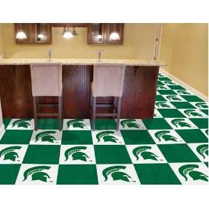  Michigan State Carpet Tiles   NCAA