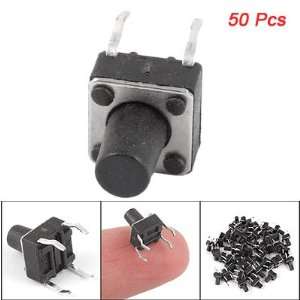   Pcs 4 Pins Momentary Type Push Button Micro Switches