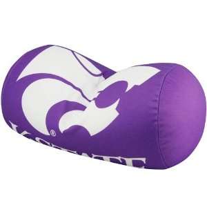   State Wildcats Purple Microbead Travel Pillow